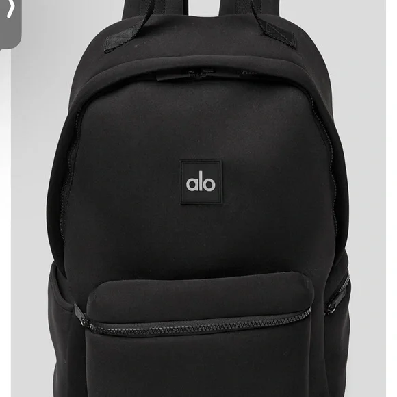 ALO Yoga Black Stow Backpack - Picture 4 of 6